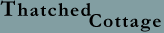 Thatched Cottage - Holiday lets